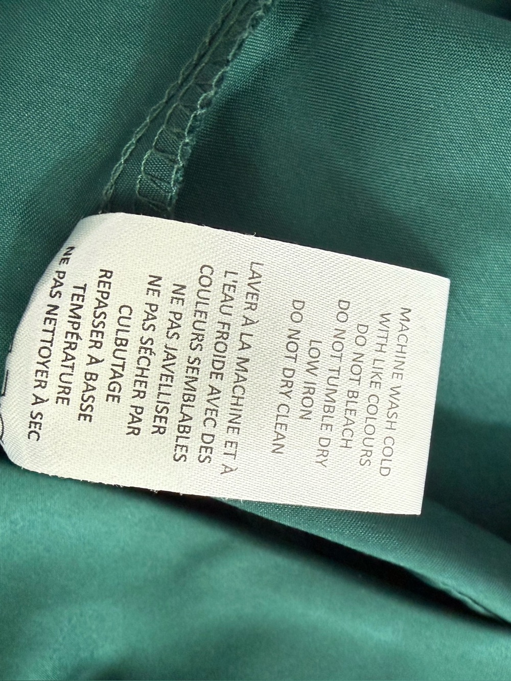 ๐นWomenโs Gorgeous Emerald Green Jumpsuit by MEXX - Size Med - NWT - Reg $109! - Picture 14 of 15